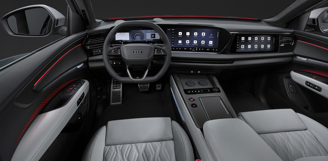 Audi Q9, la nuova ammiraglia è un Suv a sette posti