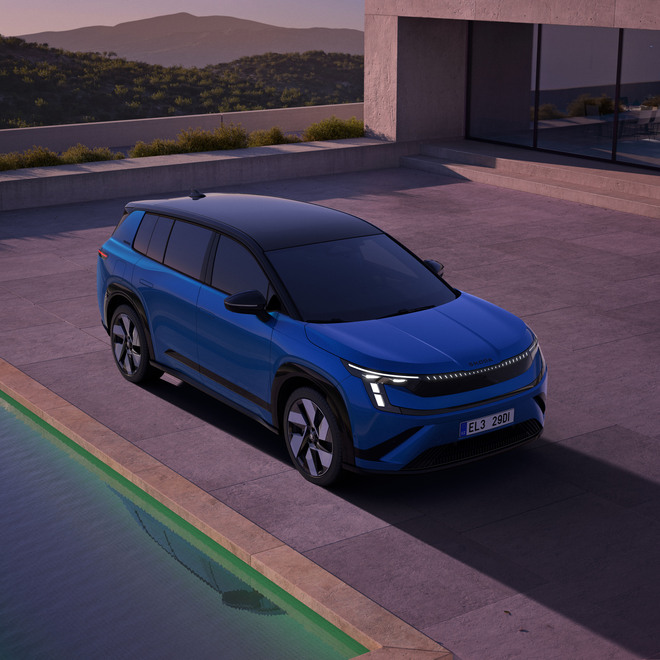 Skoda Peaq, il maxi Suv elettrico a 7 posti