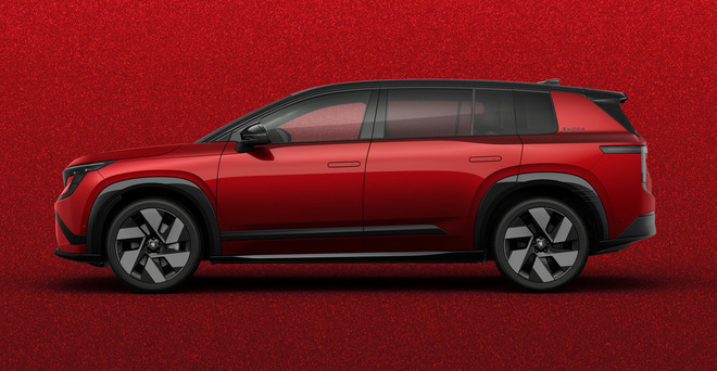 Skoda Peaq, il maxi Suv elettrico a 7 posti