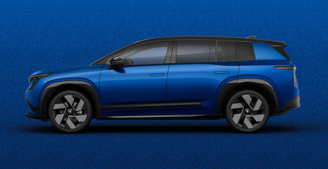 Skoda Peaq, il maxi Suv elettrico a 7 posti