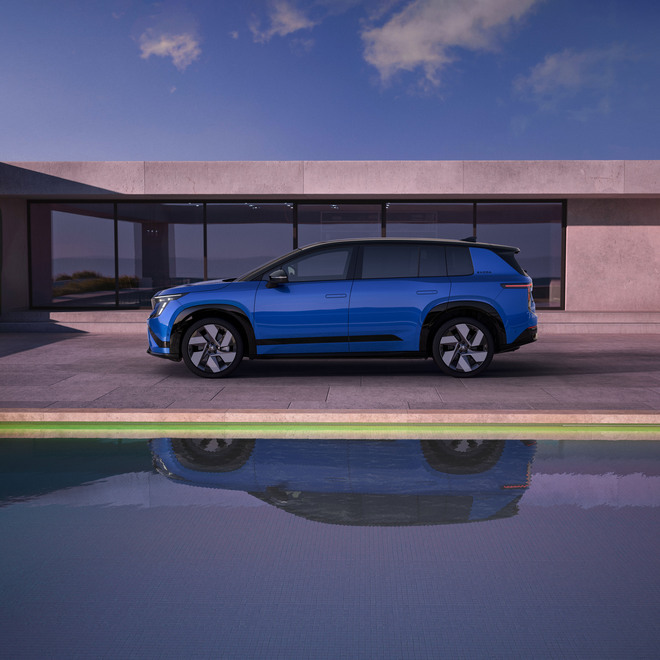 Skoda Peaq, il maxi Suv elettrico a 7 posti