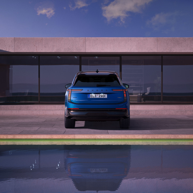 Skoda Peaq, il maxi Suv elettrico a 7 posti