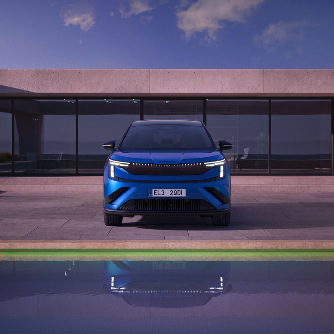 Skoda Peaq, il maxi Suv elettrico a 7 posti