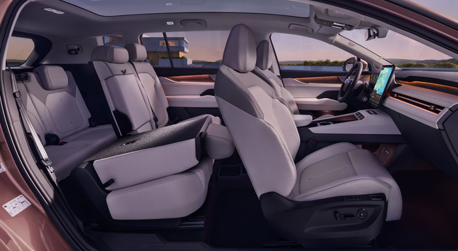 Skoda Peaq, il maxi Suv elettrico a 7 posti