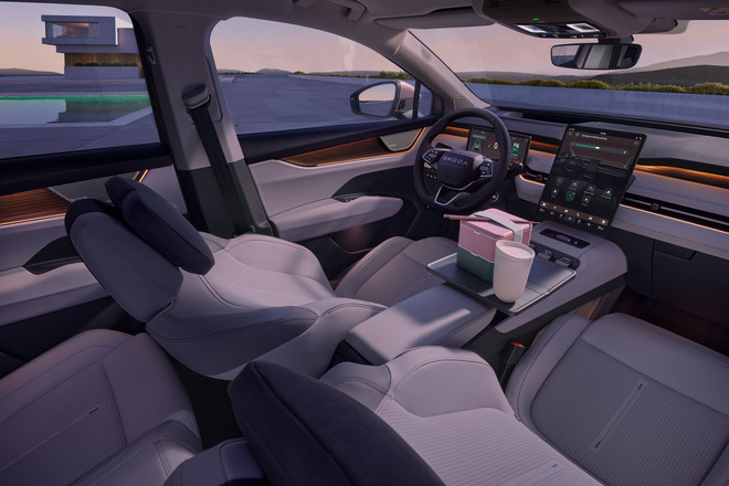 Skoda Peaq, il maxi Suv elettrico a 7 posti