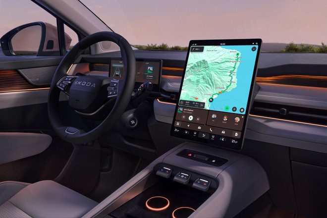 Skoda Peaq, il maxi Suv elettrico a 7 posti