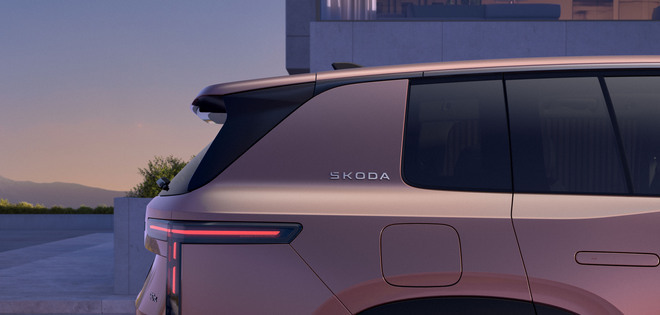 Skoda Peaq, il maxi Suv elettrico a 7 posti