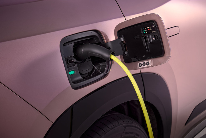 Skoda Peaq, il maxi Suv elettrico a 7 posti