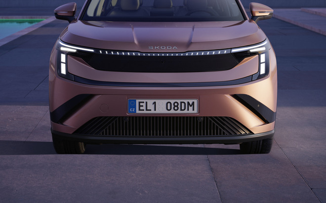 Skoda Peaq, il maxi Suv elettrico a 7 posti
