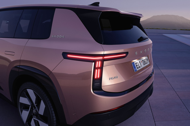 Skoda Peaq, il maxi Suv elettrico a 7 posti