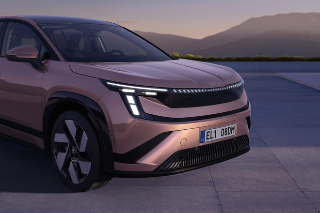 Skoda Peaq, il maxi Suv elettrico a 7 posti