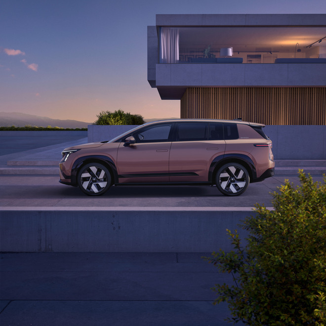 Skoda Peaq, il maxi Suv elettrico a 7 posti