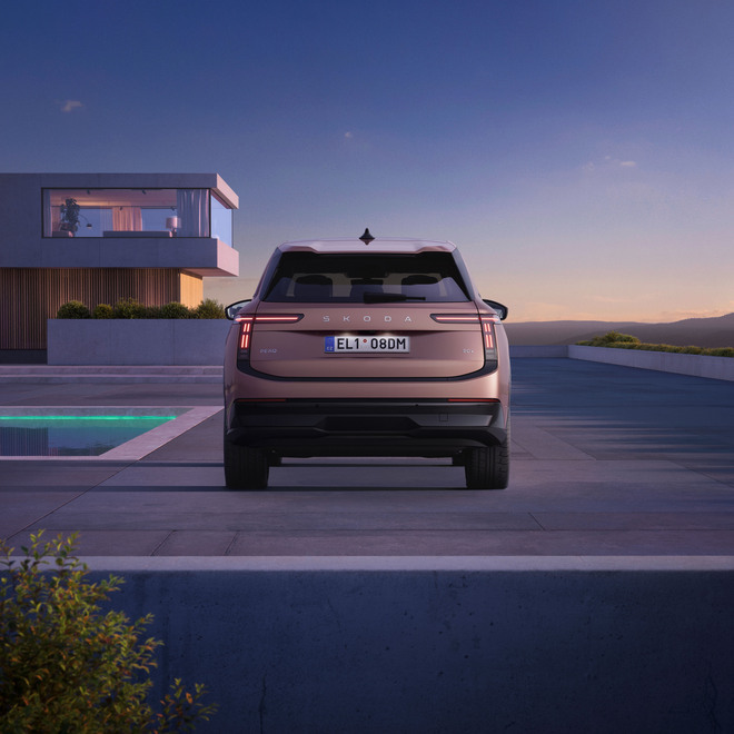 Skoda Peaq, il maxi Suv elettrico a 7 posti