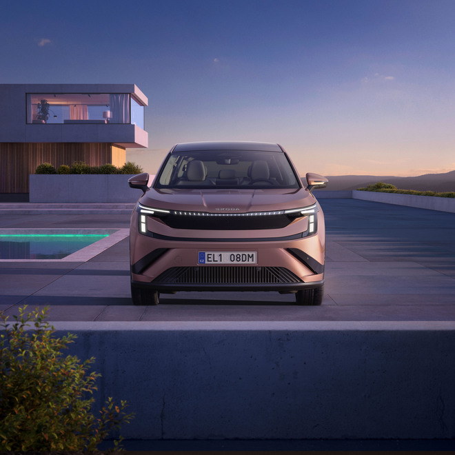 Skoda Peaq, il maxi Suv elettrico a 7 posti