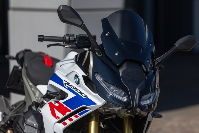 BMW R 1300 RS, la sport tourer va veloce
