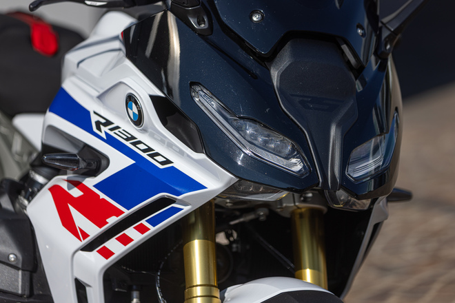 BMW R 1300 RS, la sport tourer va veloce