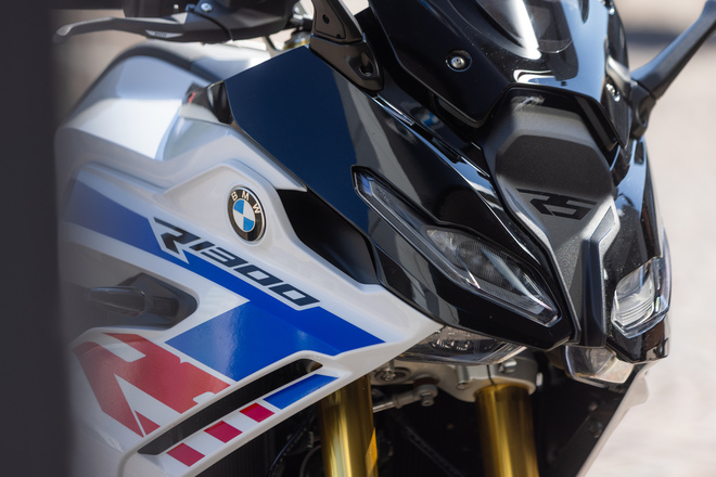 BMW R 1300 RS, la sport tourer va veloce