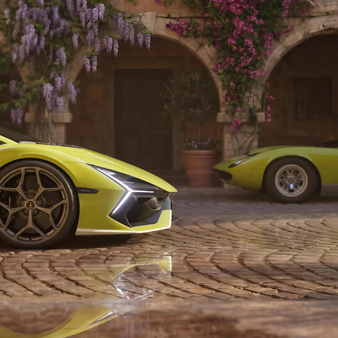 Revuelto Miura 60°