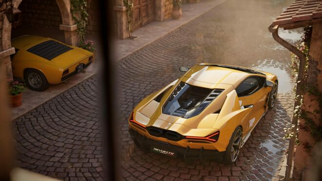 Revuelto Miura 60°