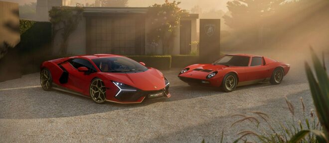 Revuelto Miura 60°
