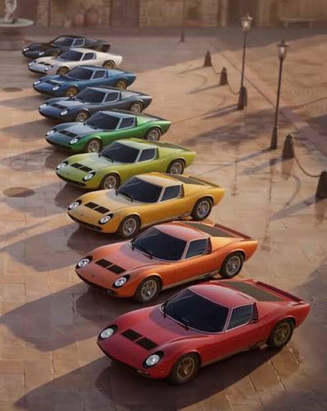 Revuelto Miura 60°