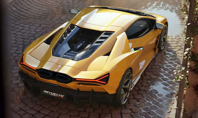 Revuelto Miura 60°