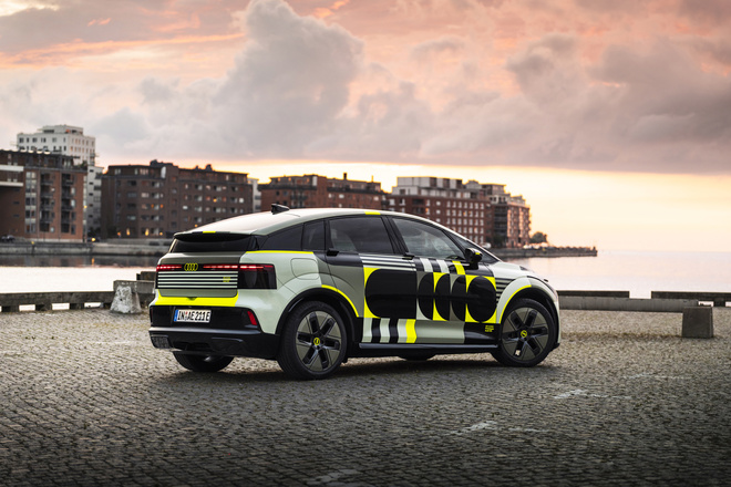A2 e-tron: ultimi test per l’Audi più efficiente mai realizzata