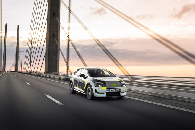 A2 e-tron: ultimi test per l’Audi più efficiente mai realizzata