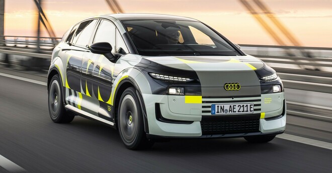 A2 e-tron: ultimi test per l’Audi più efficiente mai realizzata