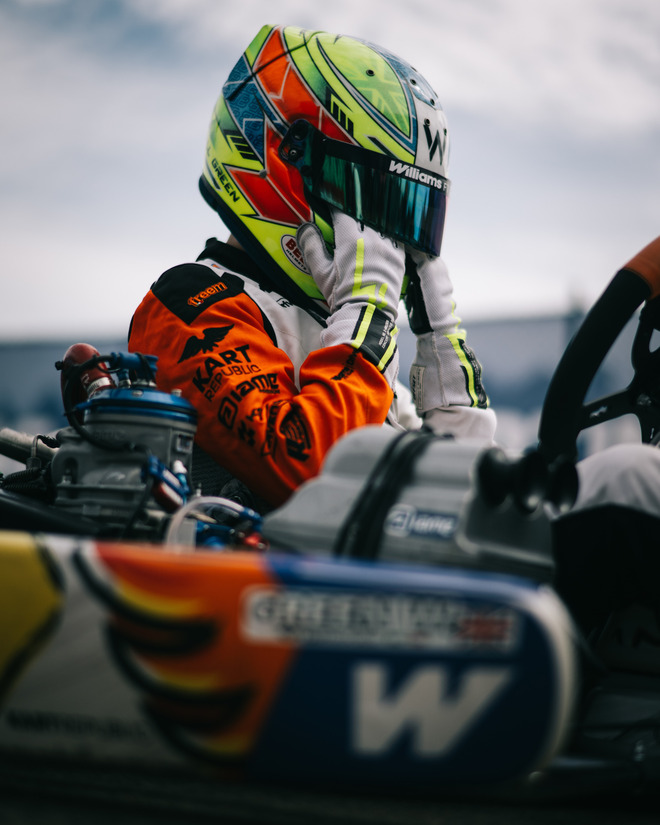 Noah Baglin e Will Green (Kart Republic) conquistano il doppio titolo europeo FIA Karting