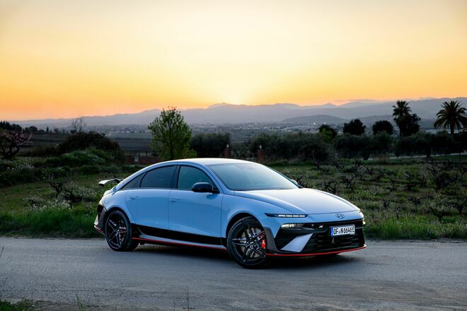 Hyundai Ioniq 6 N