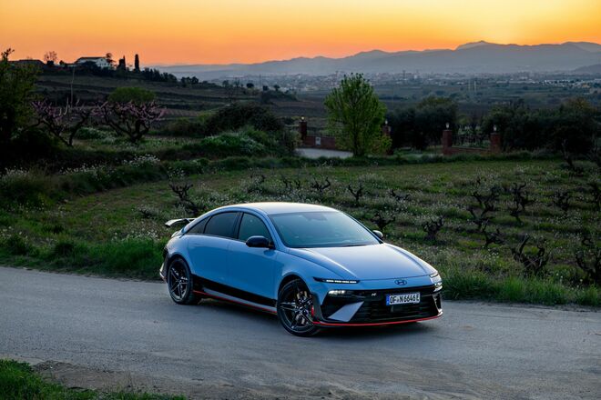 Hyundai Ioniq 6 N