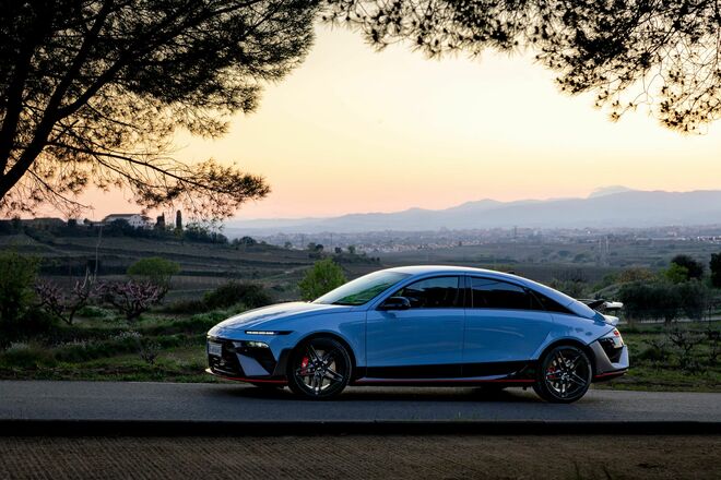 Hyundai Ioniq 6 N