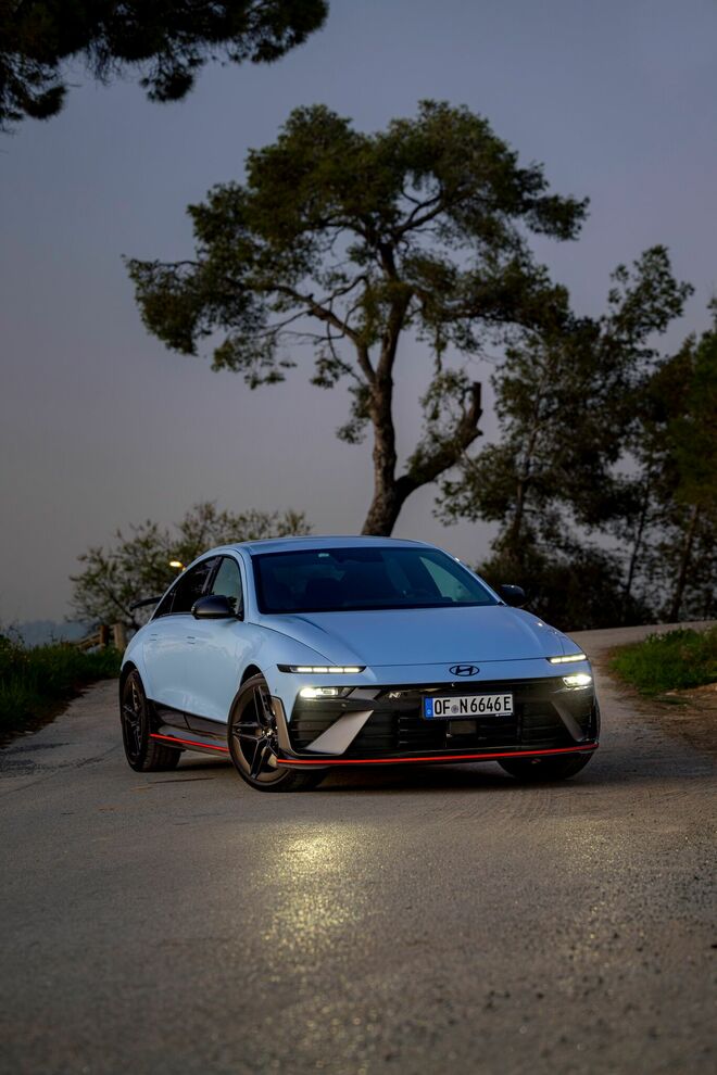 Hyundai Ioniq 6 N