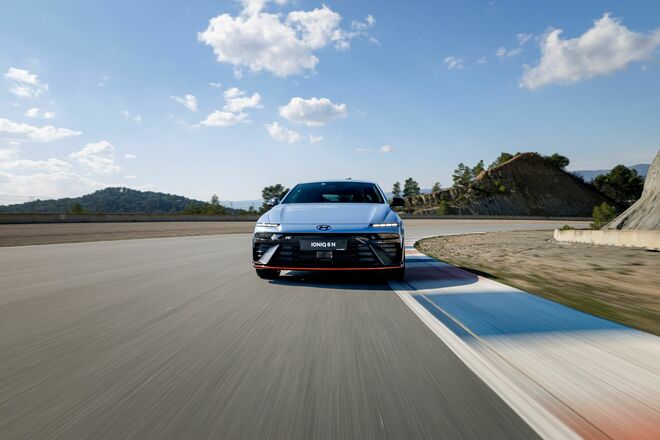 Hyundai Ioniq 6 N