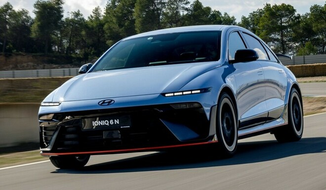 Hyundai Ioniq 6 N