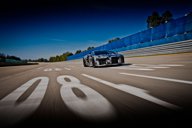 Audi Nuvolari, sviluppo in tempi record