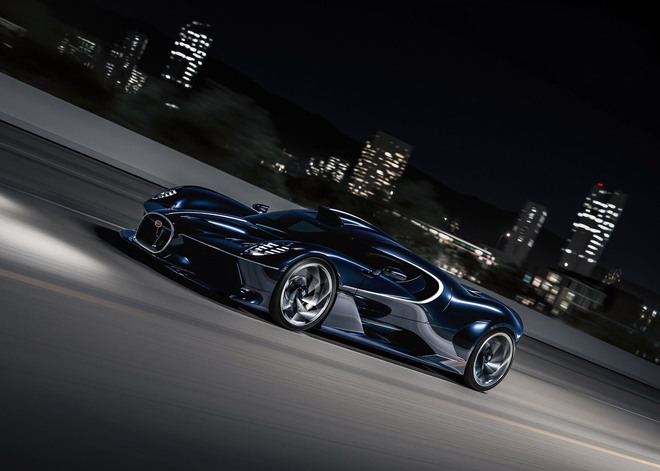 Bugatti Destrier