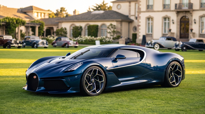 Bugatti Destrier