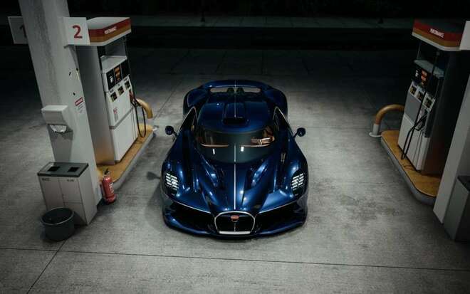 Bugatti Destrier