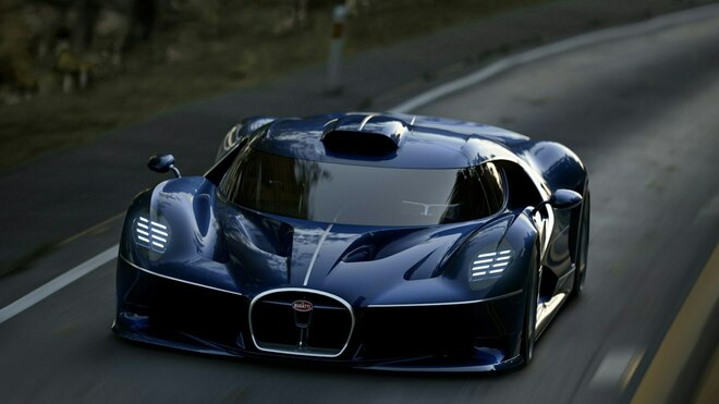 Bugatti Destrier