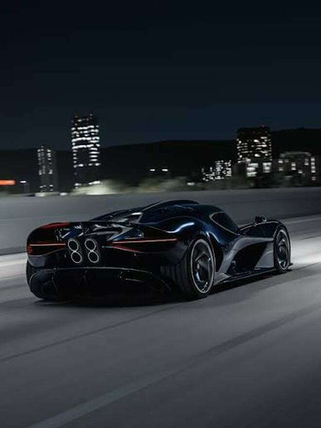 Bugatti Destrier