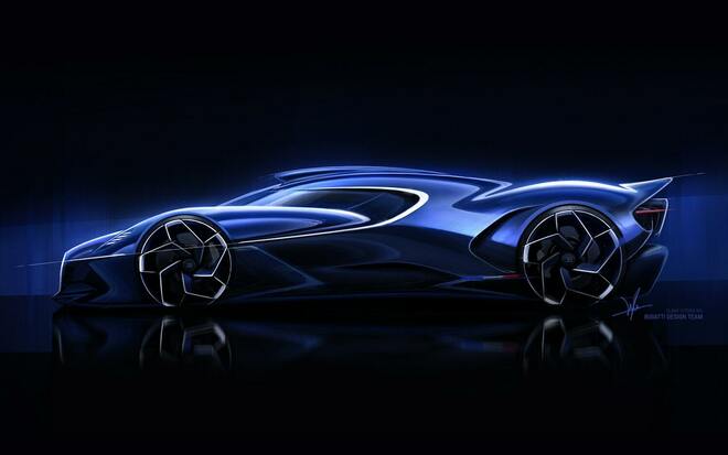 Bugatti Destrier