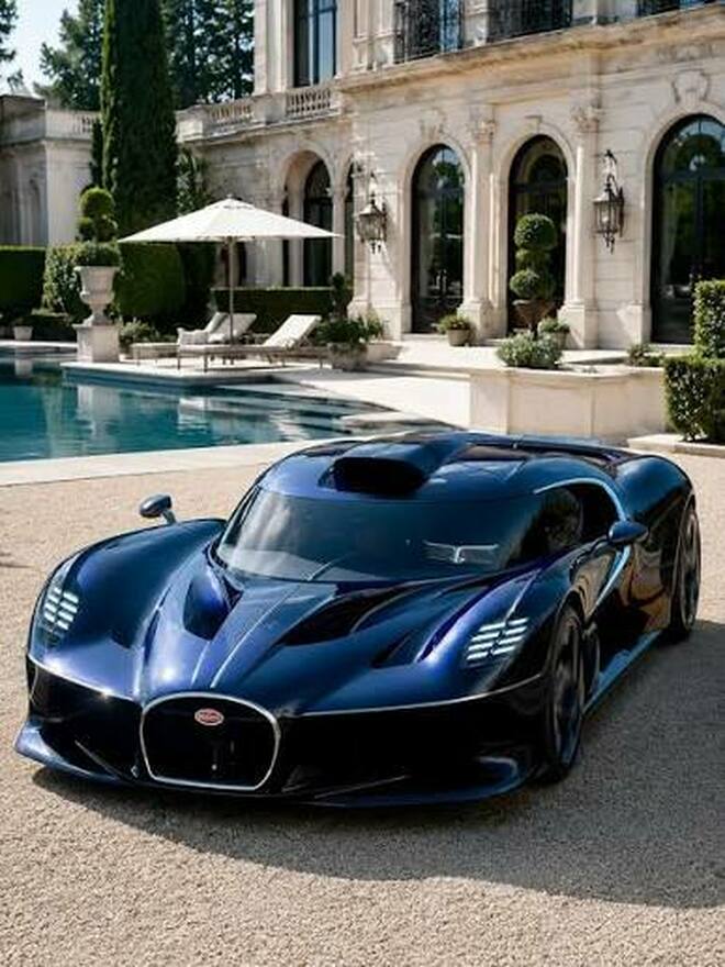 Bugatti Destrier