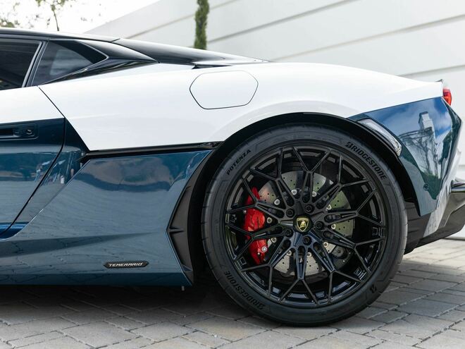 Lamborghini Temerario Tricolore