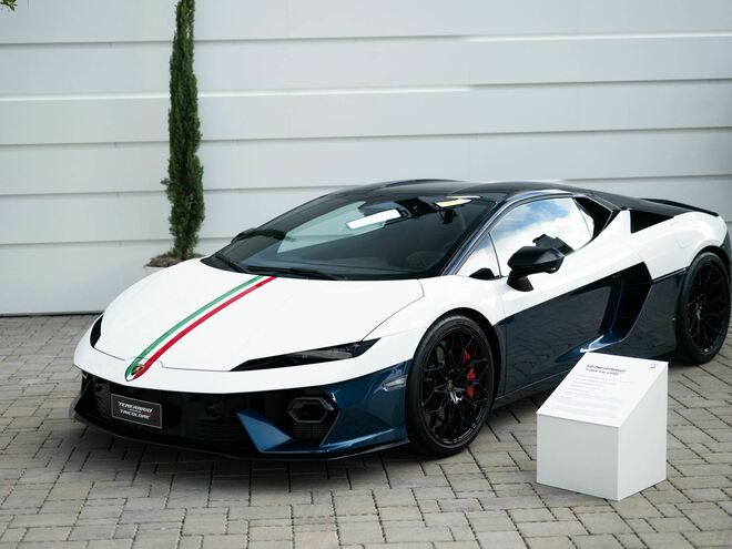 Lamborghini Temerario Tricolore