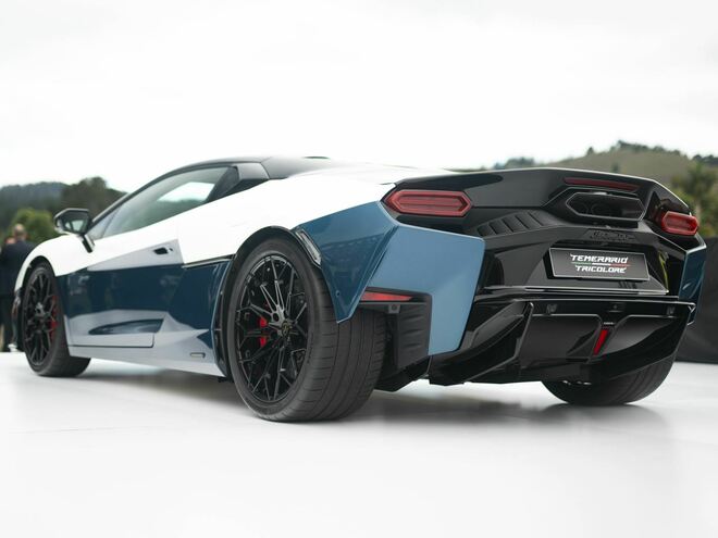 Lamborghini Temerario Tricolore