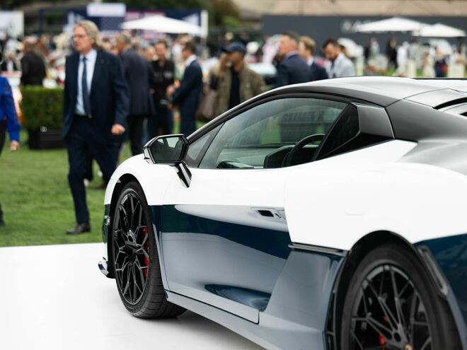 Lamborghini Temerario Tricolore