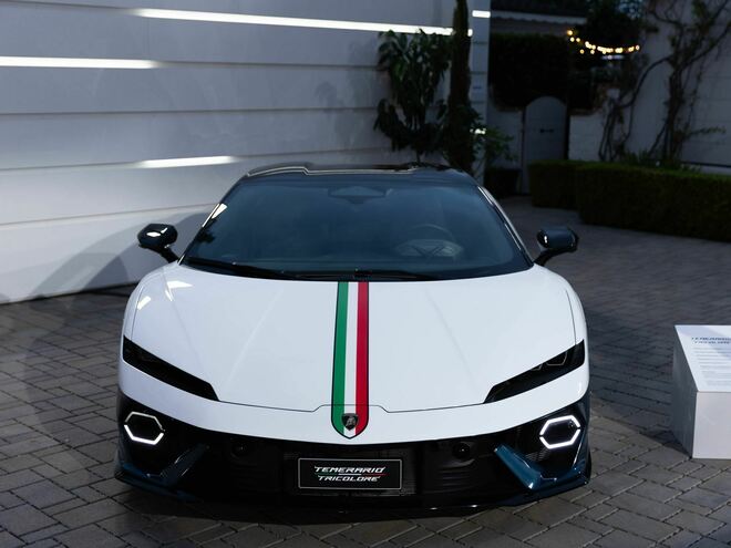 Lamborghini Temerario Tricolore
