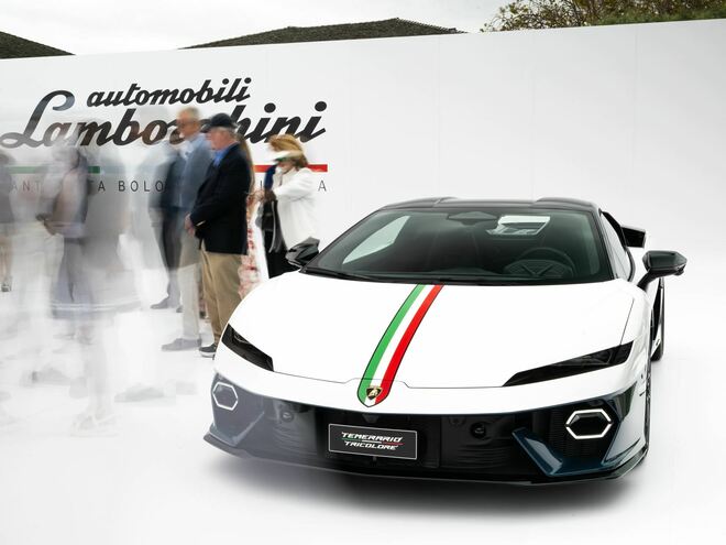 Lamborghini Temerario Tricolore